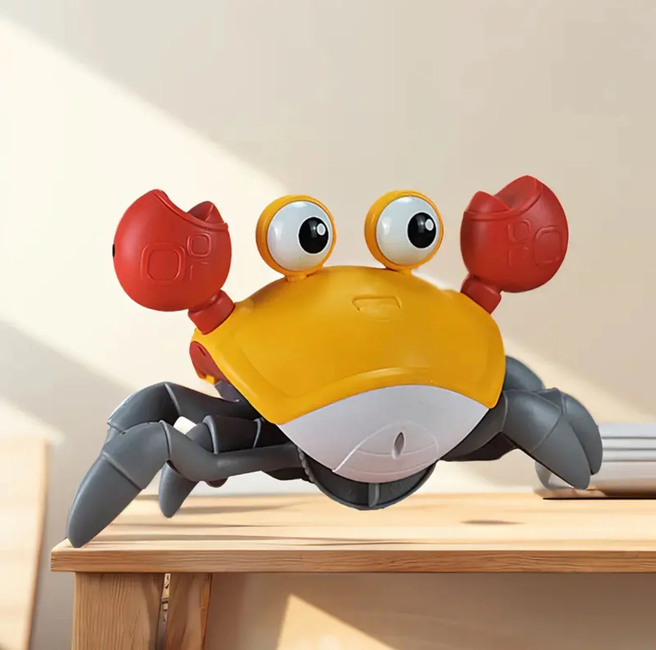 Crab Dog Toy
